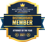 NAOATTY 2021 Distinguished Member Badge