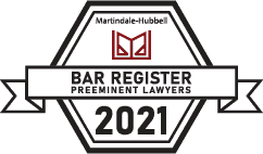 Bar Register 2021 Seal