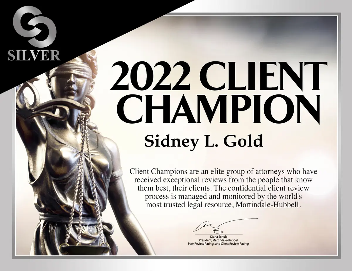 Sid Gold Client Champion 2022