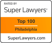 Sidney L. Gold SuperLawyer Top 100 Philadelphia