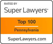 Sidney L. Gold SuperLawyer Top 100 PA
